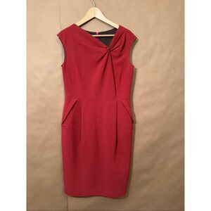 Lafayette 148 Wool Crepe Siren Dress